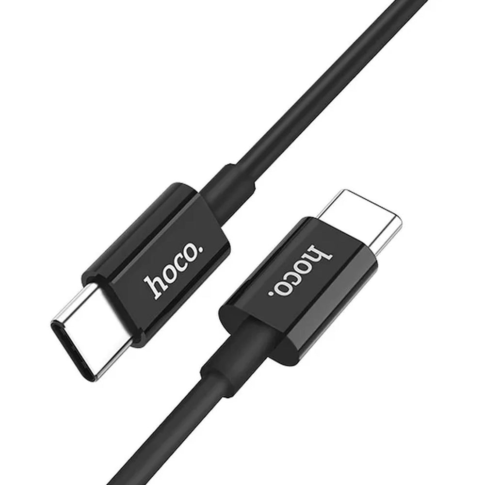 Hoco USB Kabel - X23 Typ C auf Typ C - Schwarz