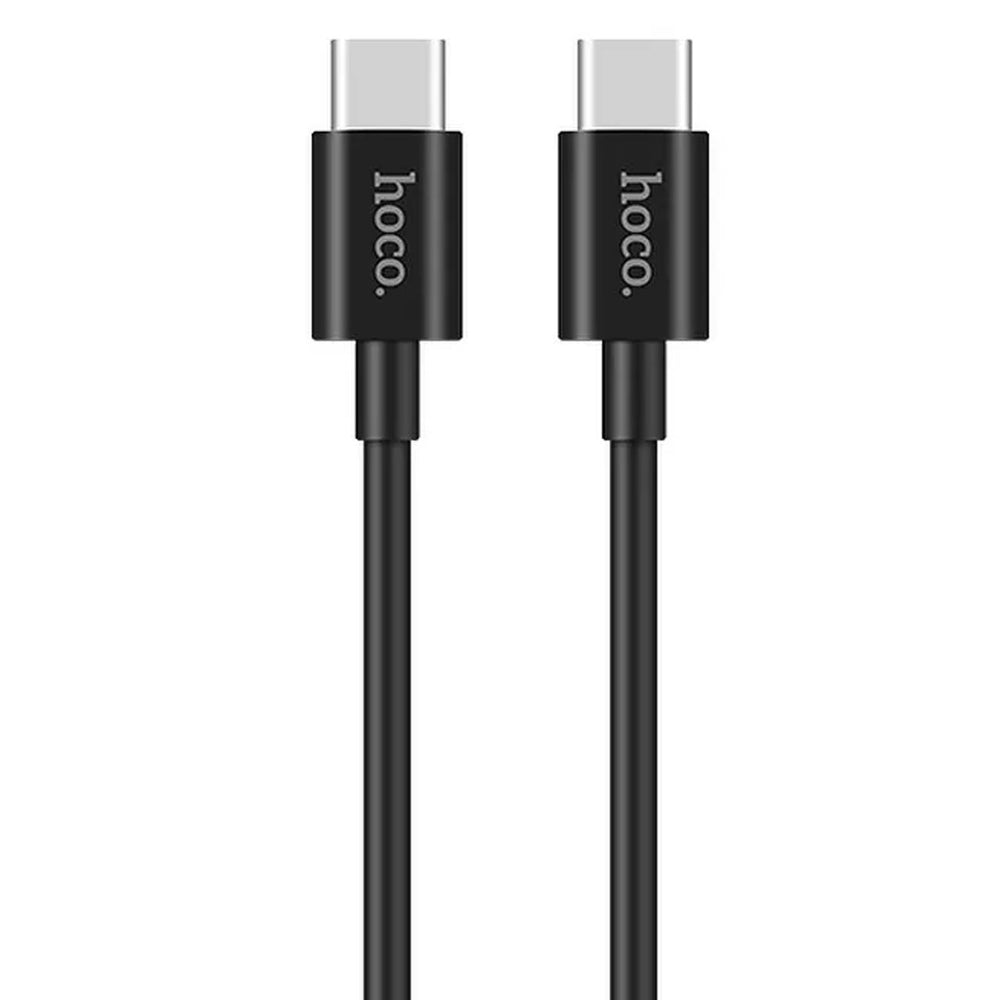 Hoco USB Kabel - X23 Typ C auf Typ C - Schwarz