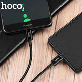 Hoco USB Kabel - X23 Typ C auf Typ C - Schwarz