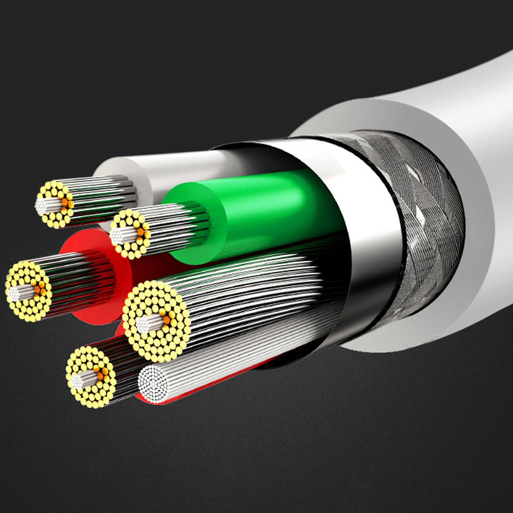 Hoco USB Kabel - X23 Typ C auf Typ C - Schwarz