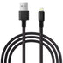 Hoco X29 Lightning zu USB-A Ladekabel, 1 Meter, robustes Design für Apple-Geräte.