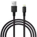 Hoco X29 Lightning zu USB-A Ladekabel, 1 Meter, robustes Design für Apple-Geräte.
