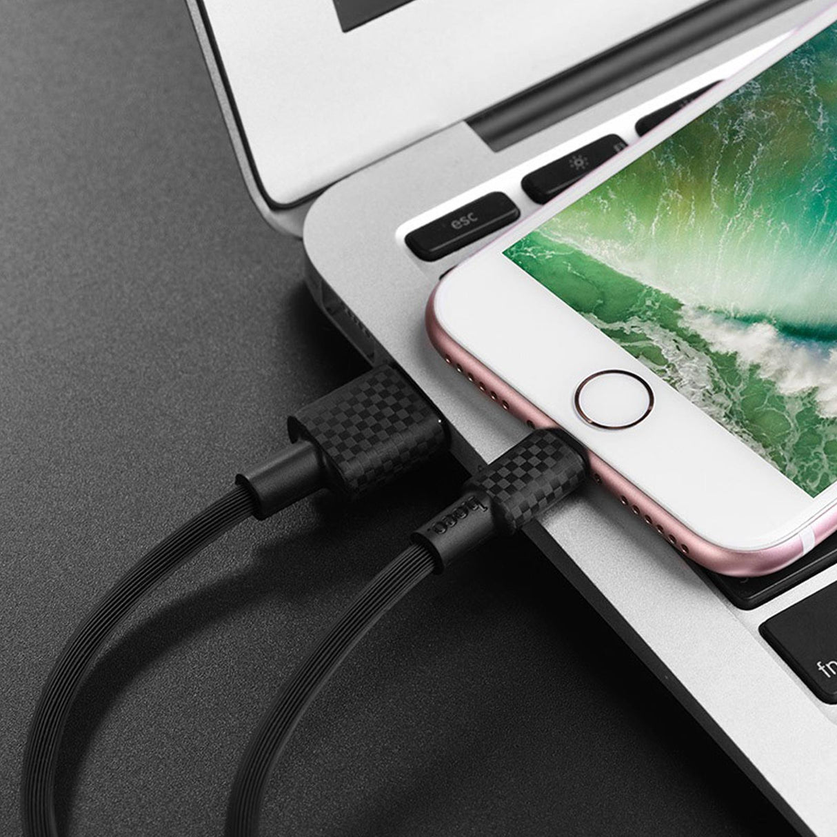 Hoco USB Kabel - X29 Lightning - 1M