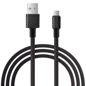 HOCO X29 USB-C Kabel 1m, robust und langlebig für schnelles Laden und Datenübertragung.