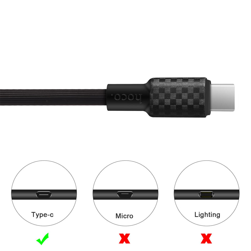 Hoco USB Kabel - X29 Typ C - 1M