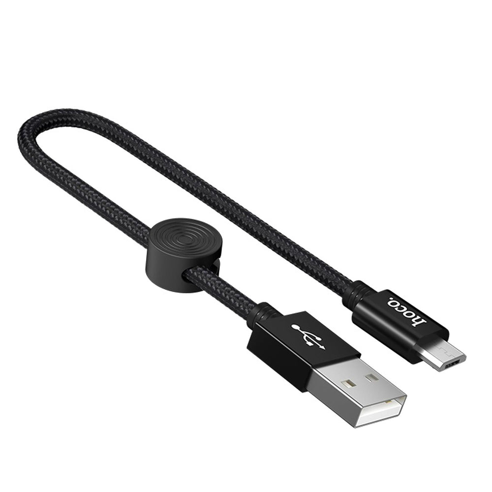 Hoco USB Kabel - X35 microUSB - Schwarz