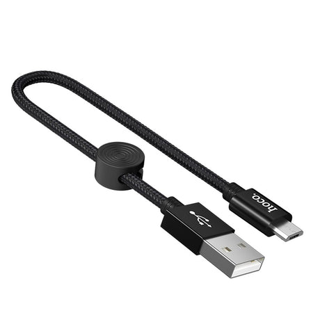 Hoco USB Kabel - X35 microUSB - Schwarz