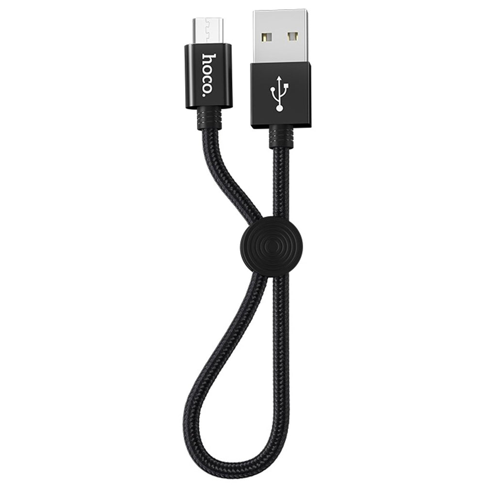 Hoco USB Kabel - X35 microUSB - Schwarz