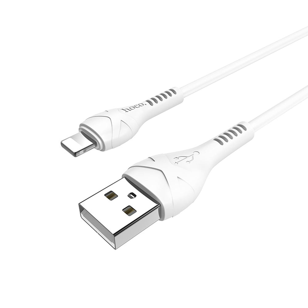 Hoco USB Kabel - X37 Lightning 1M - Weiss