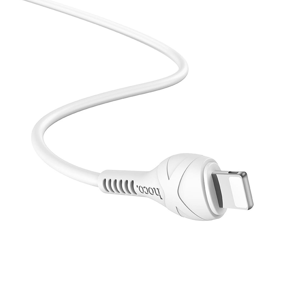 Hoco USB Kabel - X37 Lightning 1M - Weiss