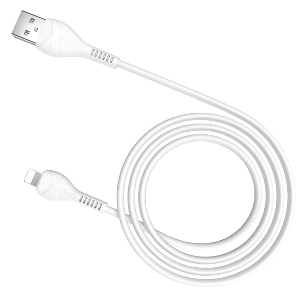 Hoco USB Kabel - X37 Lightning 1M - Weiss