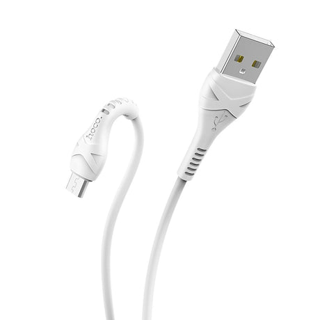 Hoco USB Kabel - X37 microUSB - 1M - Weiss