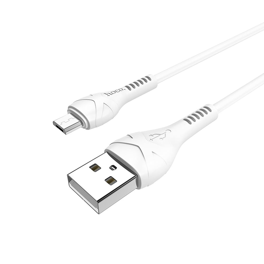 Hoco USB Kabel - X37 microUSB - 1M - Weiss