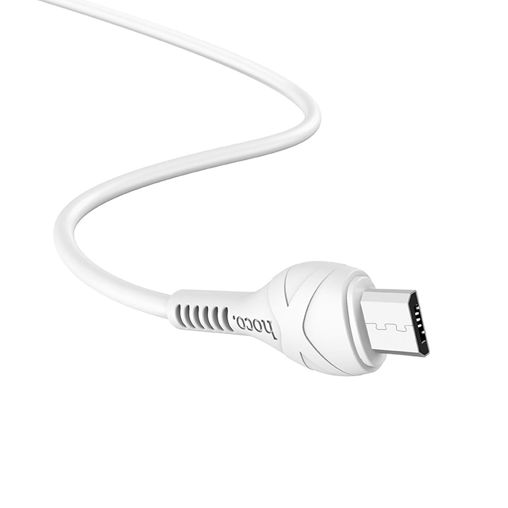 Hoco USB Kabel - X37 microUSB - 1M - Weiss