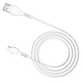 Hoco USB Kabel - X37 microUSB - 1M - Weiss