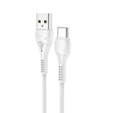 Hoco X37 USB-C zu USB-A Ladekabel, 1 Meter, strapazierfähiges Design.