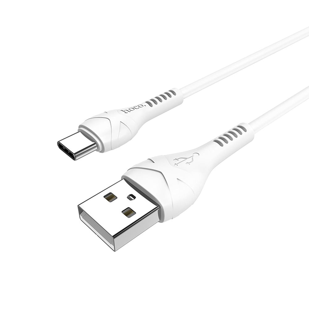 Hoco USB Kabel - X37 Type C - 1M - Weiss