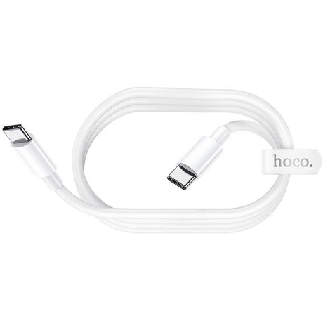 Hoco USB Kabel - X51 Typ C auf Typ C - 1M - Weiss