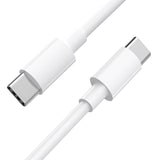 Hoco USB Kabel - X51 Typ C auf Typ C - 1M - Weiss