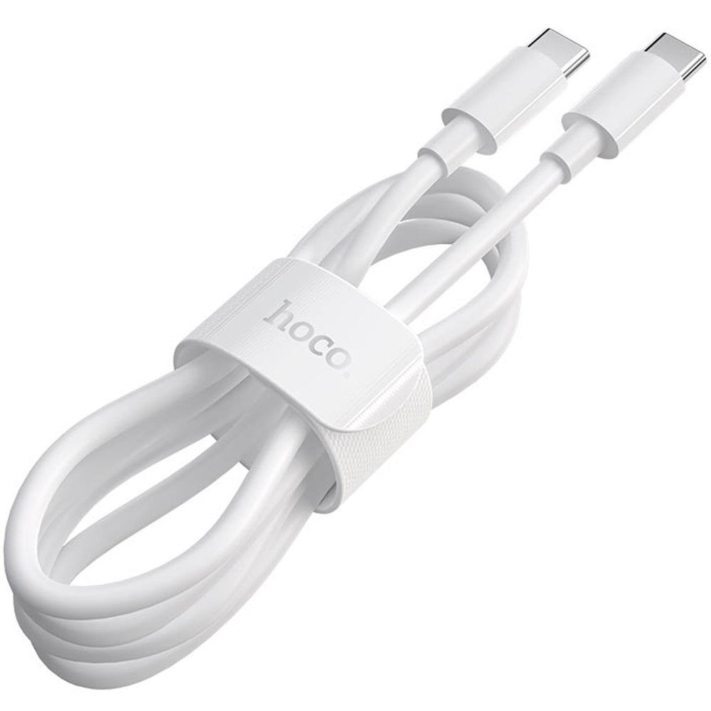 Hoco USB Kabel - X51 Typ C auf Typ C - 1M - Weiss