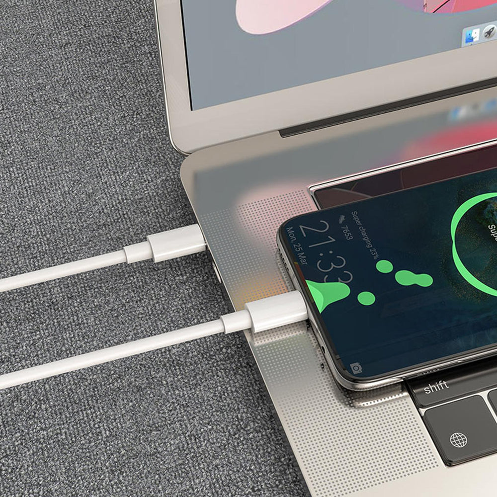 Hoco USB Kabel - X51 Typ C auf Typ C - 1M - Weiss