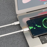 Hoco USB Kabel - X51 Typ C auf Typ C - 1M - Weiss