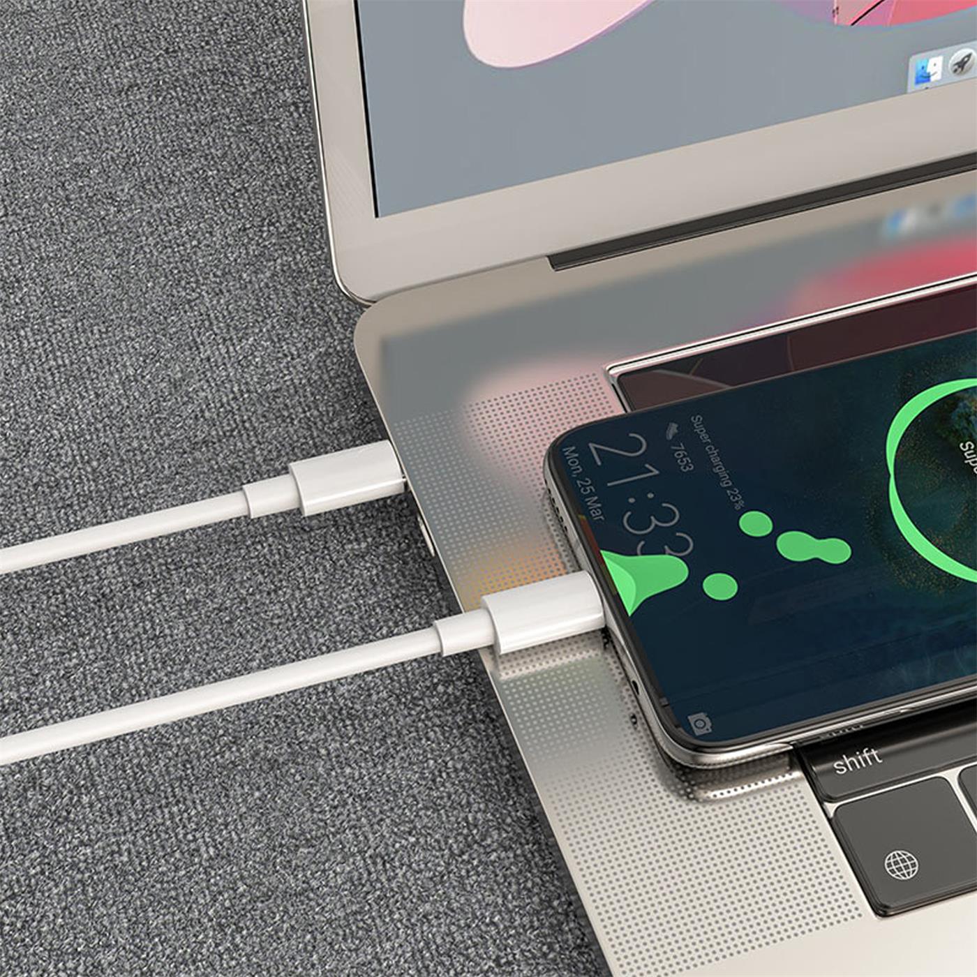 USB C auf USB C Kabel – 1m High-Power PVC