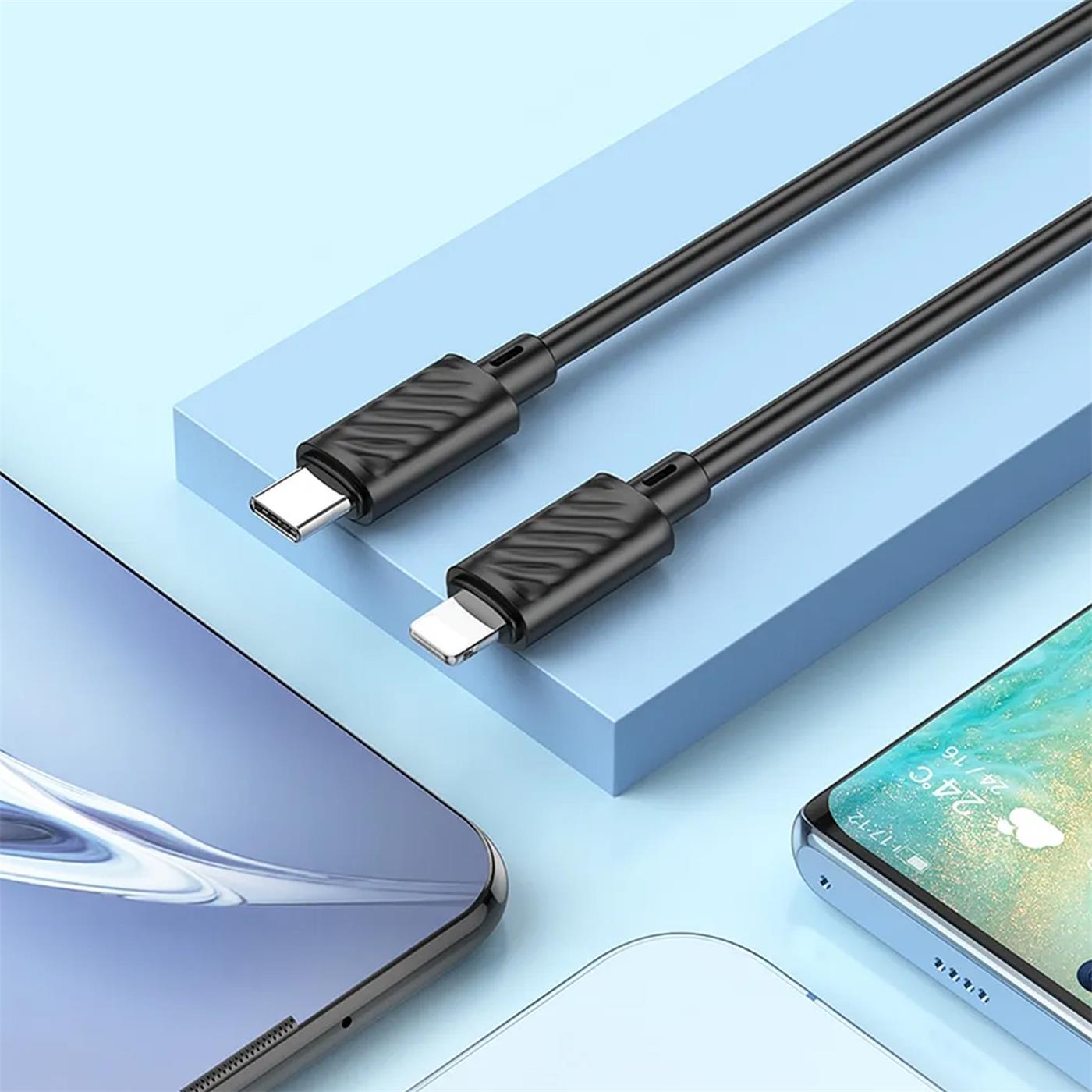Ladekabel USB-C auf Lightning – 20W Schnellladung