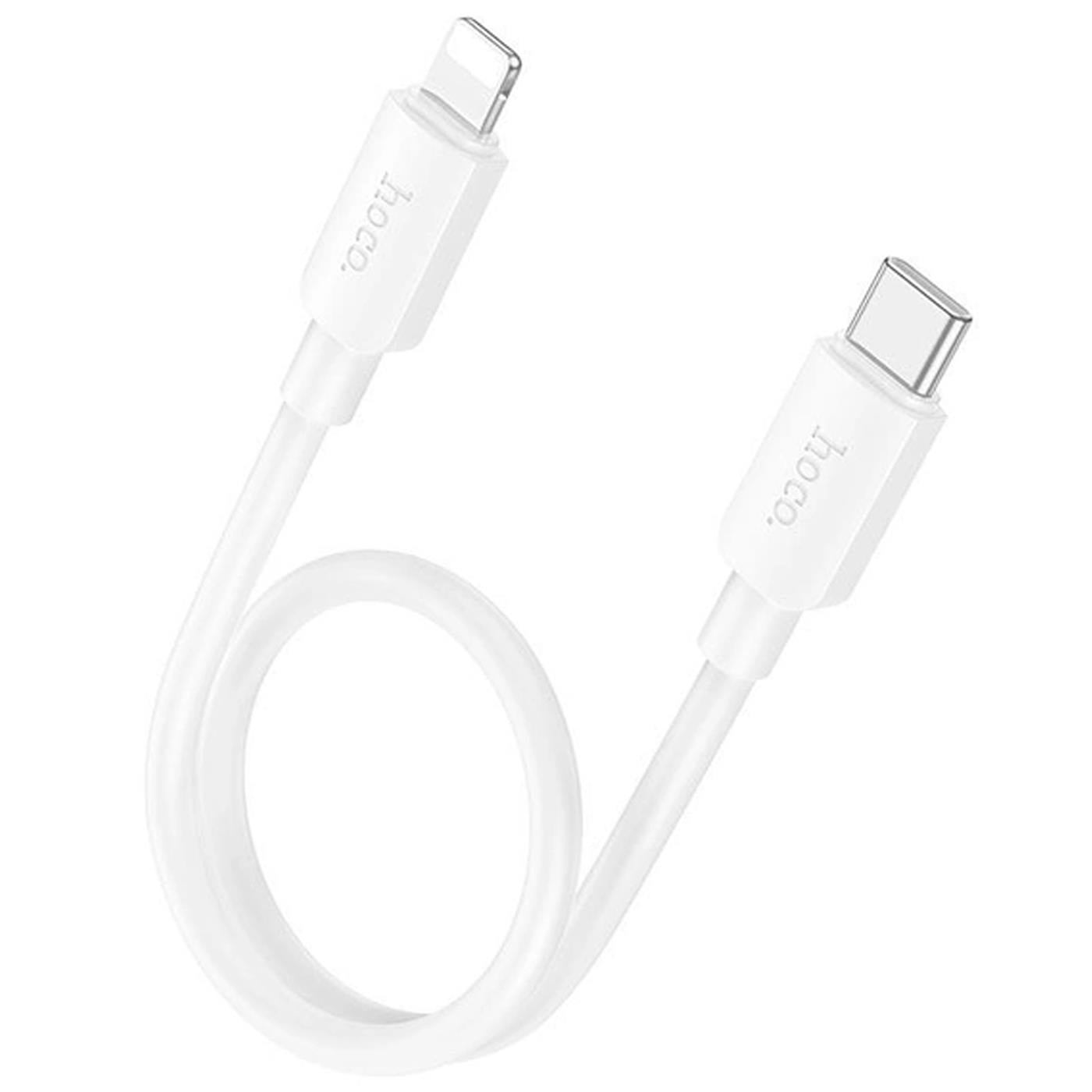 Ladekabel USB-C auf Lightning – 2,4A Kurz & Robust