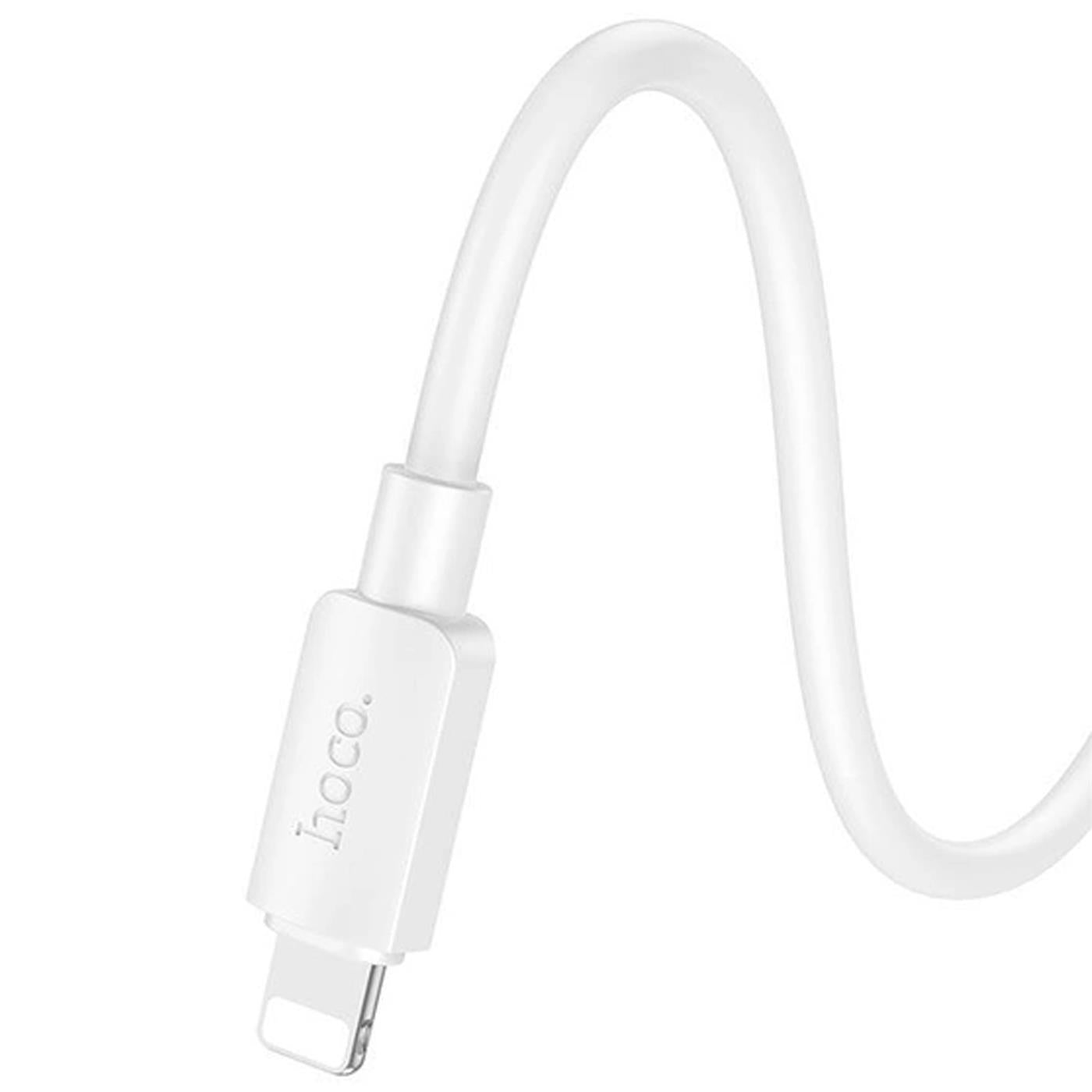 Ladekabel USB-C auf Lightning – 2,4A Kurz & Robust