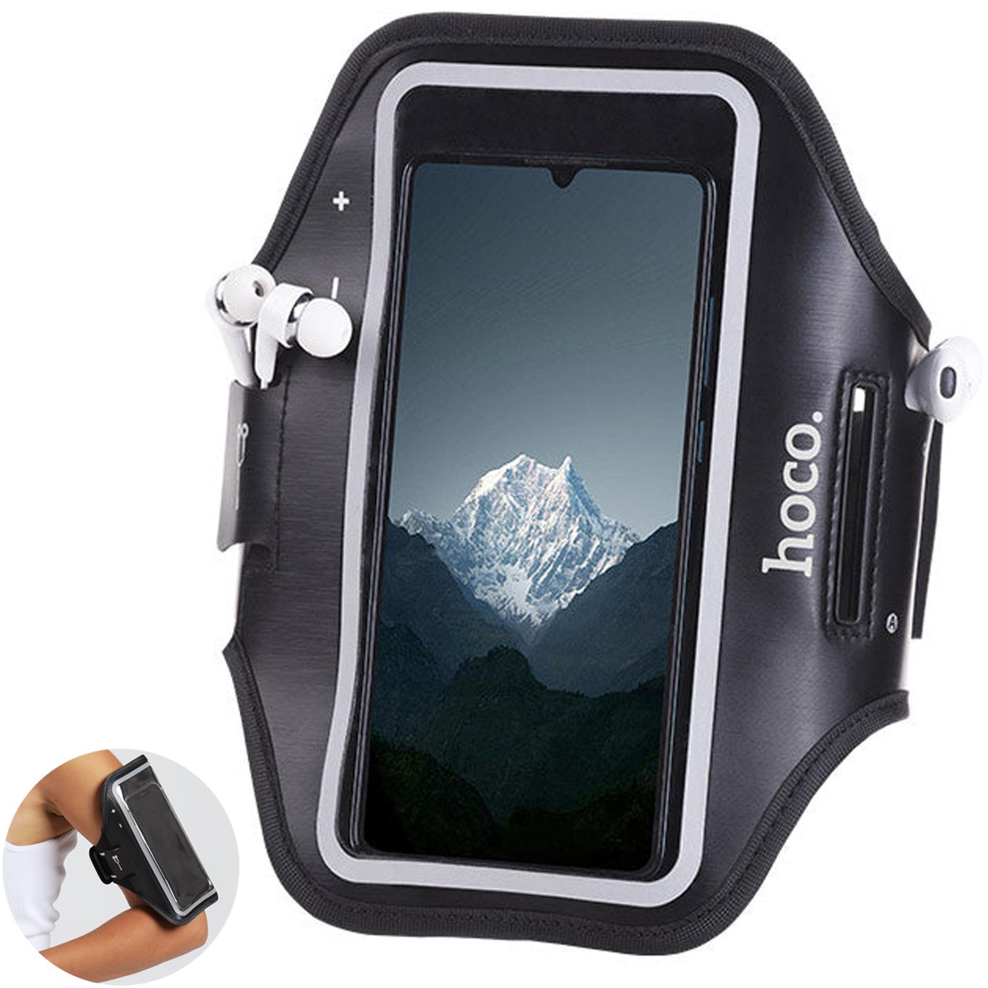 Smartphone Armband Sport – Hoco BAG01 bis 6,5 Zoll