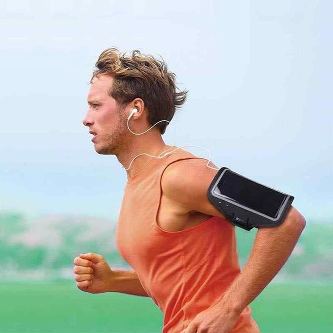 Smartphone Armband Sport – Hoco BAG01 bis 6,5 Zoll