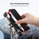 Motorrad Handyhalterung – Spiegelmontage 4.7-7 Zoll