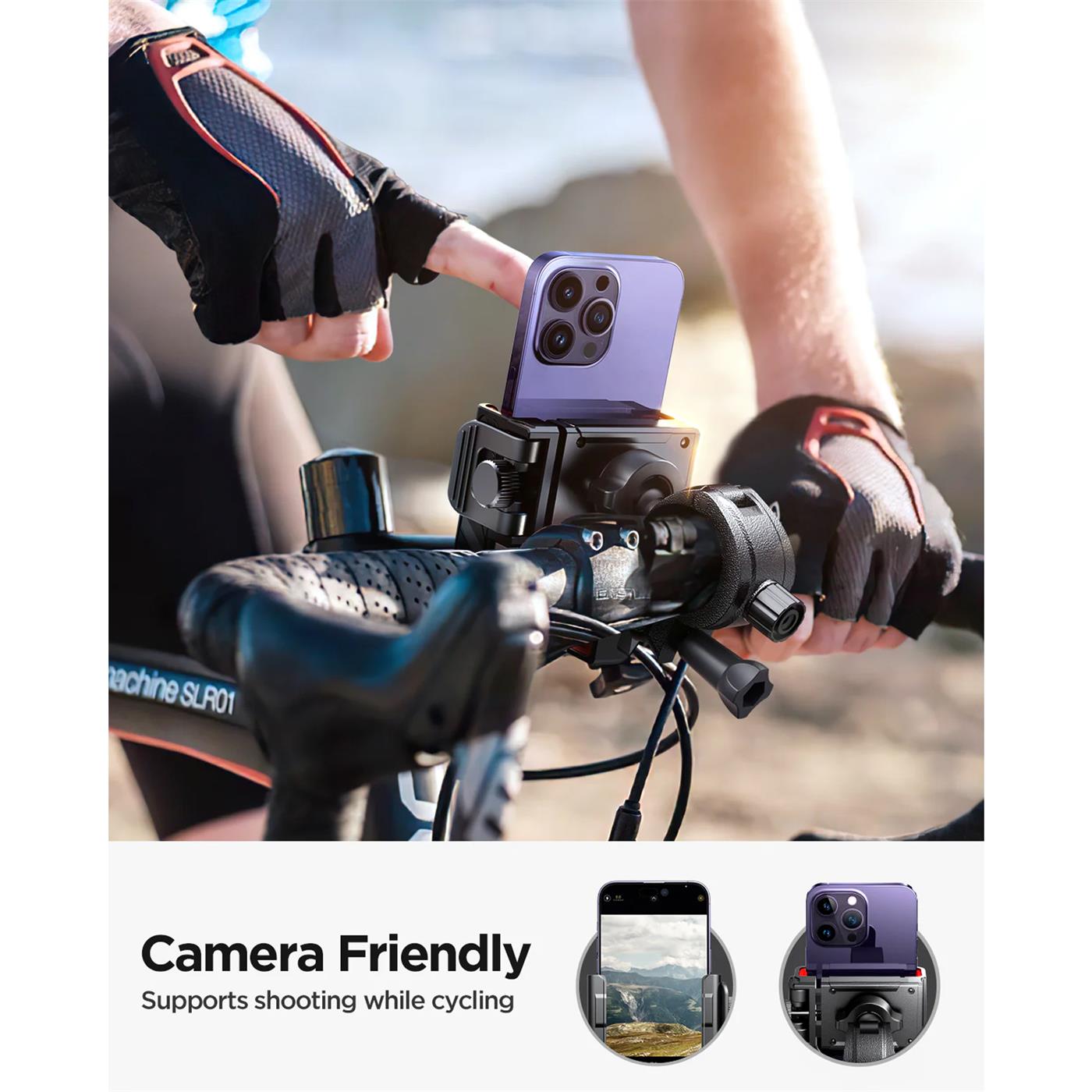 Fahrrad Halterung Lenker – 4,7-7 Zoll Smartphones