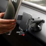 KFZ Halterung Wireless Charging – 15W Saugnapf