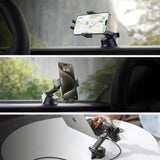 KFZ Halterung Wireless Charging – 15W Saugnapf