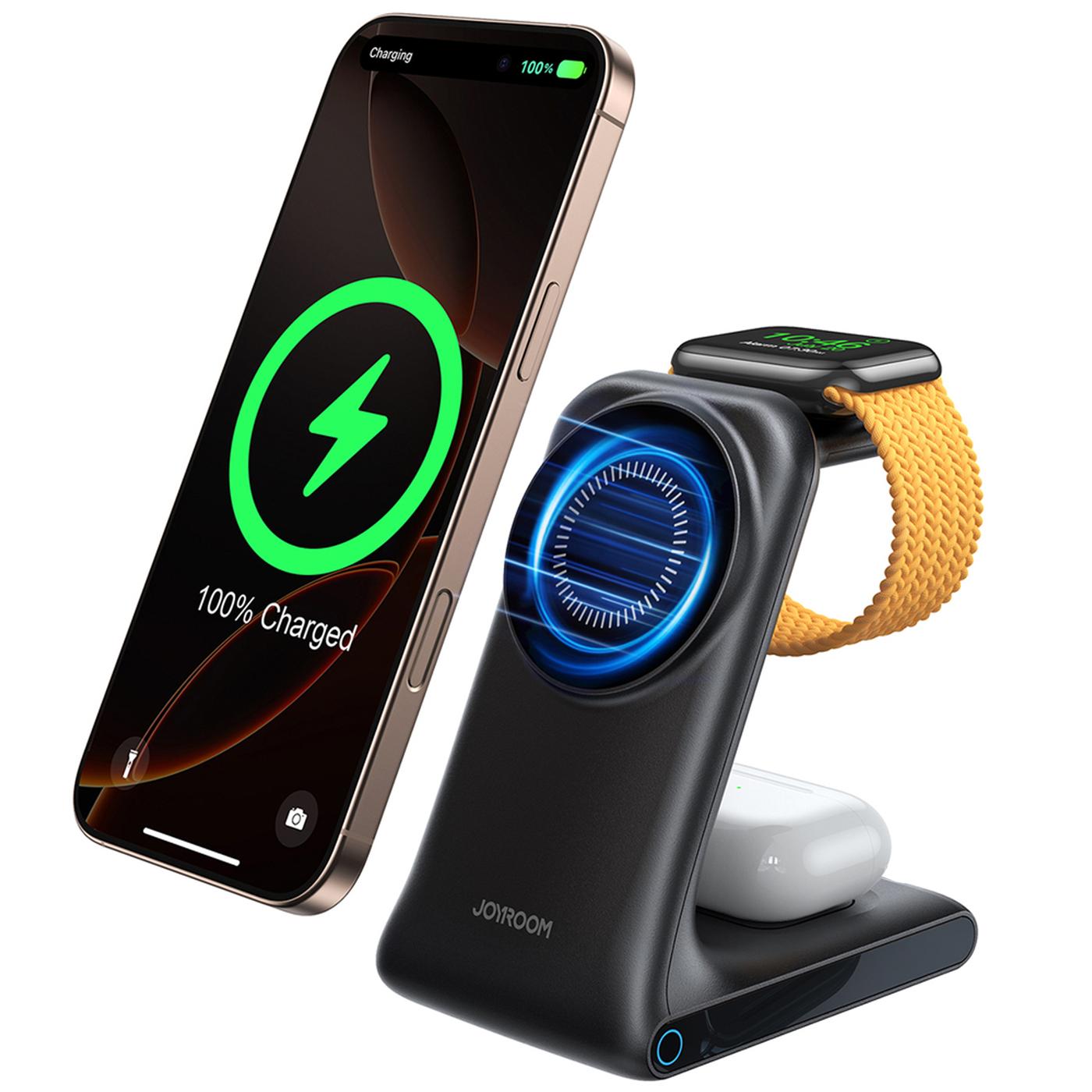 Ladestation 3in1 MagSafe – iPhone AirPods Watch