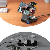 Ladestation 3in1 MagSafe – iPhone AirPods Watch