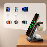 Ladestation 3in1 MagSafe – iPhone AirPods Watch