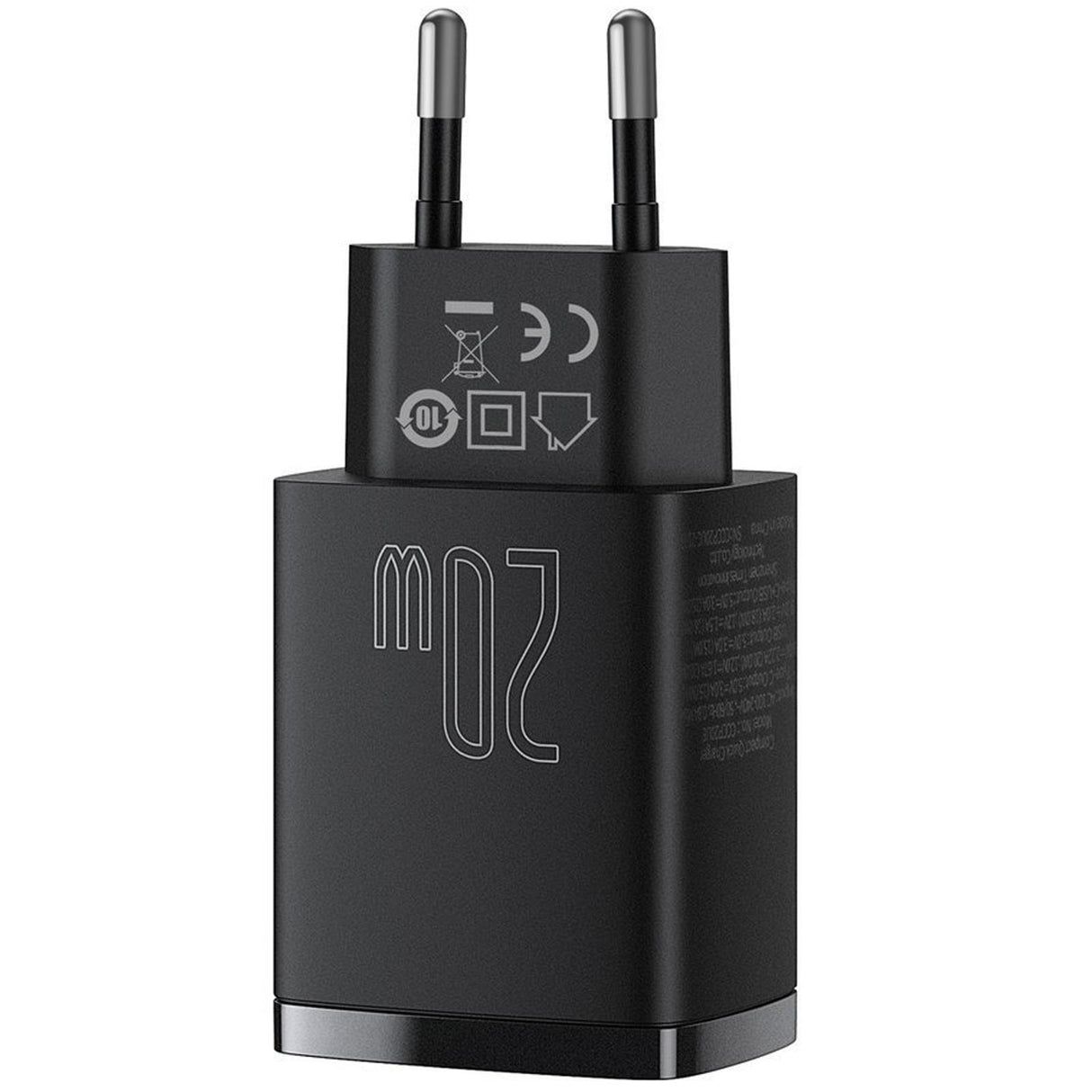 Netz-Ladegerät Baseus Compact - CCXJ-B01 - Schwarz