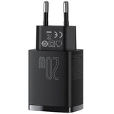 Netz-Ladegerät Baseus Compact - CCXJ-B01 - Schwarz