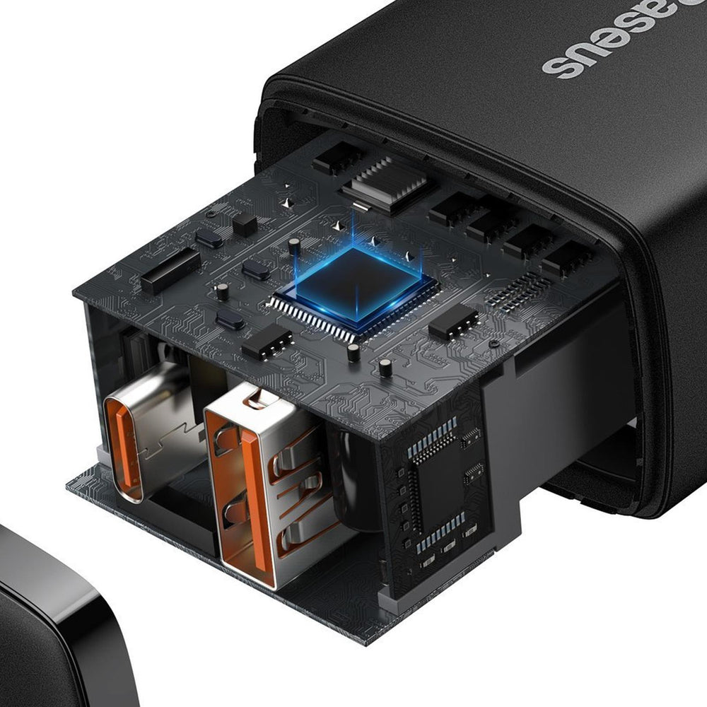 Netz-Ladegerät Baseus Compact - CCXJ-B01 - Schwarz
