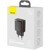 Netz-Ladegerät Baseus Compact - CCXJ-B01 - Schwarz