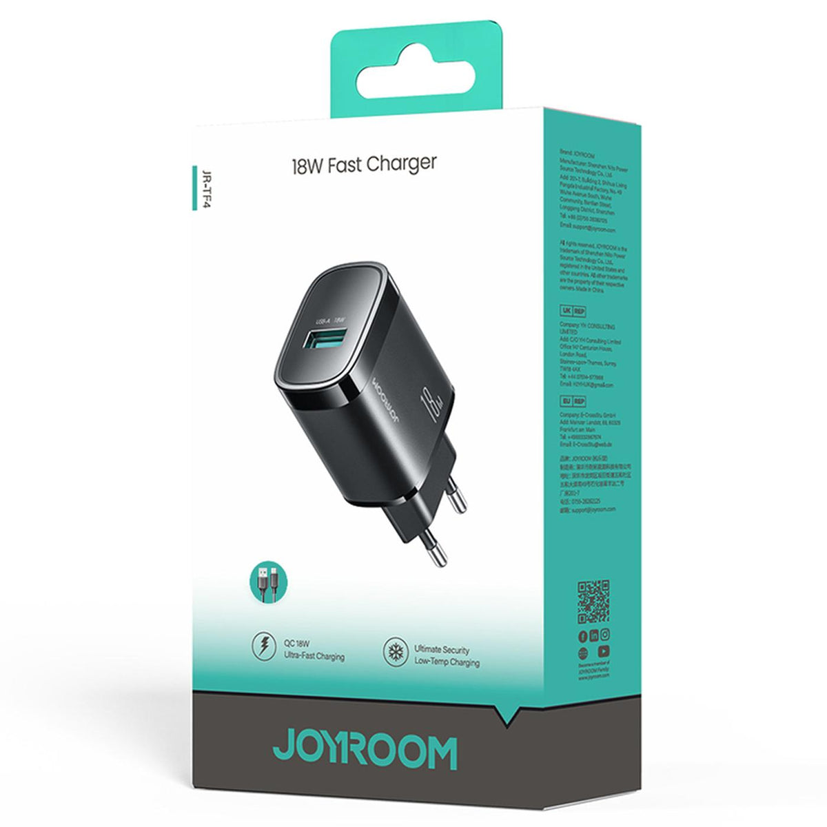 Joyroom JR-TF4 USB-A Ladegerät 18W SOLO