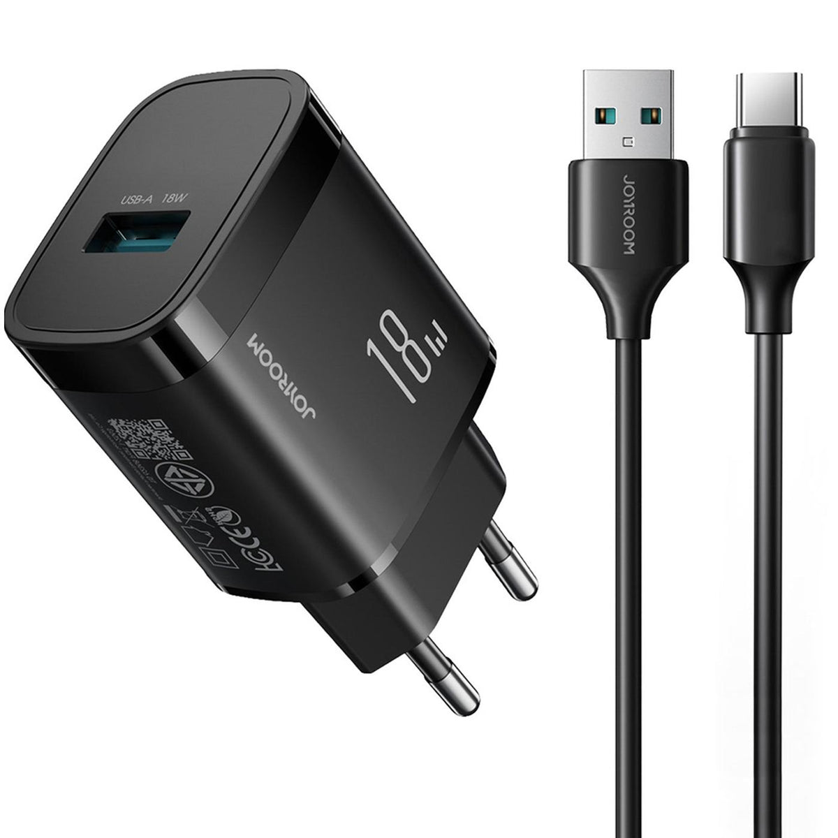 Joyroom JR-TF4 USB-A Ladegerät 18W Typ-C