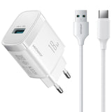 Joyroom JR-TF4 USB-A Ladegerät 18W Typ-C