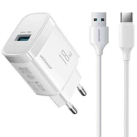 Joyroom JR-TF4 USB-A Ladegerät 18W Typ-C