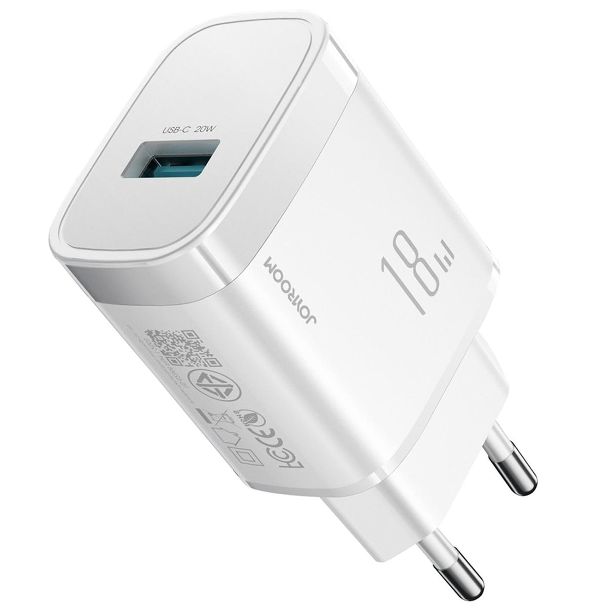 Joyroom JR-TF4 USB-A Ladegerät 18W Typ-C