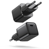 Joyroom 20W USB-C Netzteil mit Schnellladefunktion, kompakt und sicher für unterwegs.