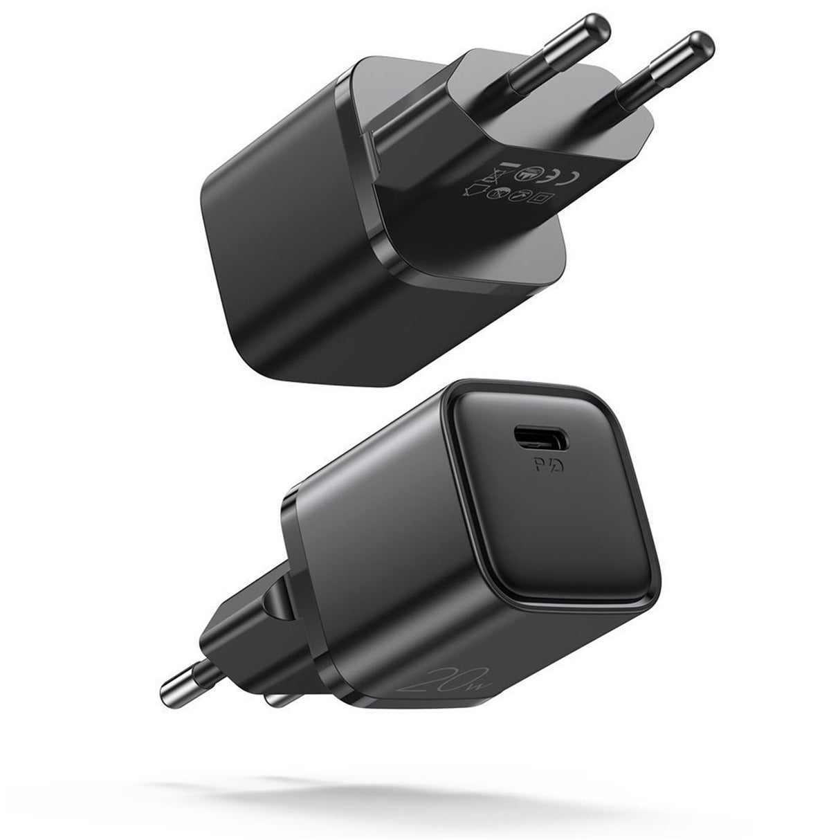 Netzladegerät 20W – USB-C PD & QC 3.0